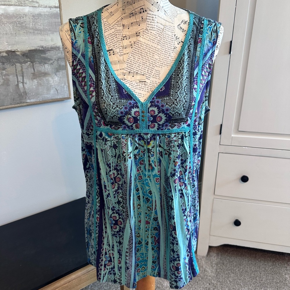One World Sleeveless top